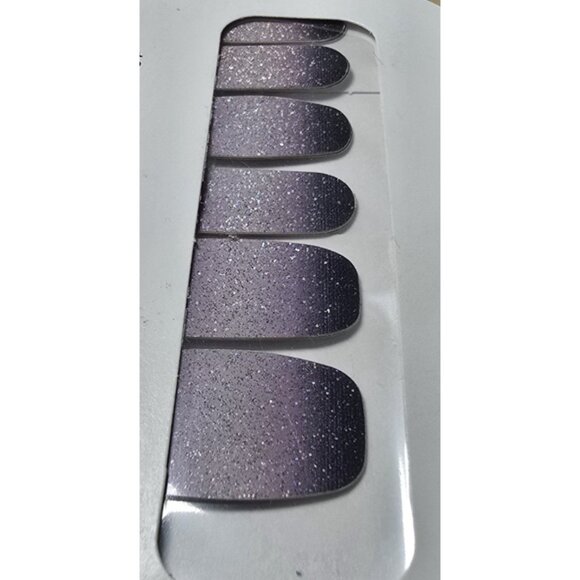 Color Street Lot of 2 Nail Polish Strips Pink Paradise Smoke & Mirrors Retired - Picture 8 of 10